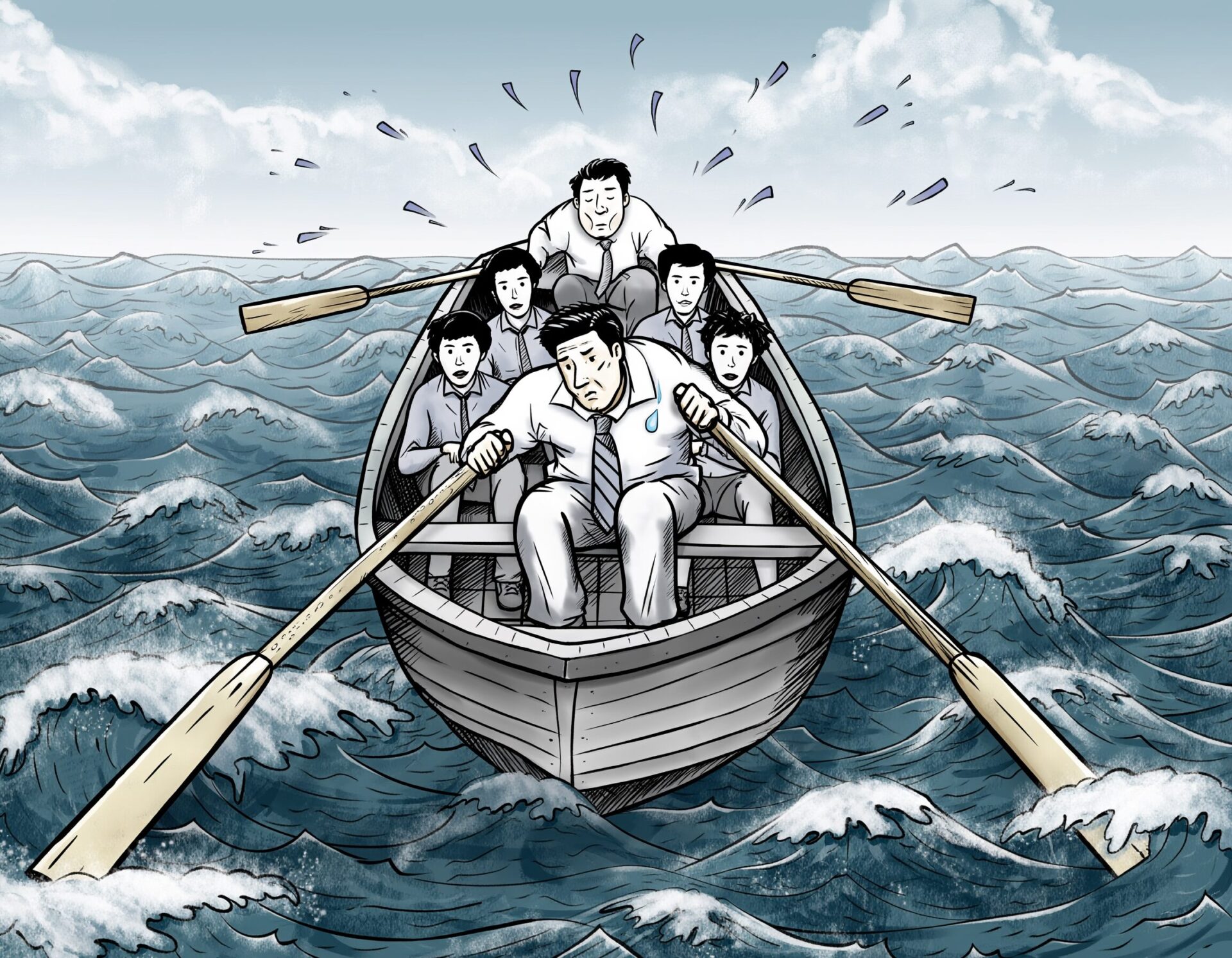 カリスマ型経営